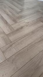 Vissengraat laminaat, Huis en Inrichting, Stoffering | Vloerbedekking, Ophalen, Vissengraat, Zo goed als nieuw, 50 tot 75 m²