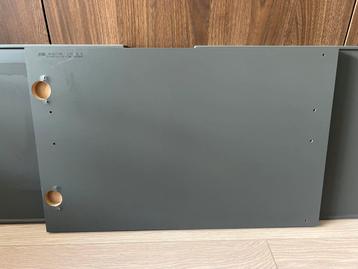 Bestå Ikea tv meubel deuren 3st grijs - afbeelding 3