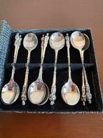 Verzilverde lepeltjes de 12 apostelen, Antiek en Kunst, Ophalen of Verzenden