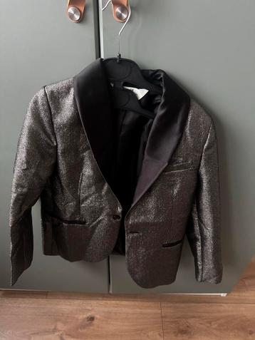 Glitter Blazer Maat 140 beschikbaar voor biedingen