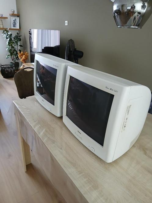 2X IIyama LS902UT  CRT monitor ., Computers en Software, Monitoren, Gebruikt, 151 t/m 200 Hz, VGA, Overige typen, Overige resoluties