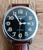 LONGINES SPIRIT horloge, Ophalen, Zo goed als nieuw, Leer, Overige merken