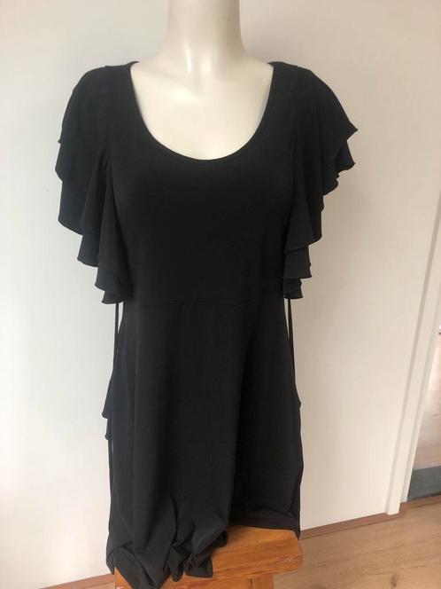 Didi pretty different zwart jurkje m, Kleding | Dames, Jurken, Zo goed als nieuw, Maat 38/40 (M), Zwart, Knielengte, Ophalen of Verzenden