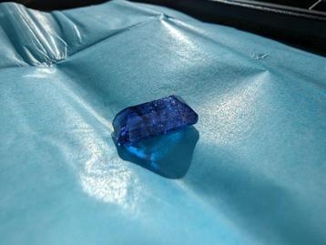 IGI-gecertificeerde Tanzaniet – 6,86 ct – Smaragdslijpsel –  beschikbaar voor biedingen