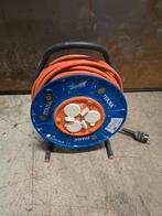 Ivana kabelhaspel 40 meter, Ophalen of Verzenden, Zo goed als nieuw, Kabel of Snoer