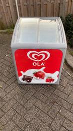 Ola ijs vriezer vrieskist glazen schuifdeksels, Witgoed en Apparatuur, Ophalen, Zo goed als nieuw, 90 cm of meer