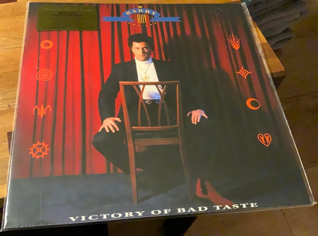 VINYL LP BARRY HAY VICTORY OF BAD TASTE 2025 RING RECORDS, Verzenden, Zo goed als nieuw, 12 inch, Poprock