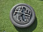 VAG Thuiskomer Set Reservewiel 5X112 Krik Sleepoog, Ophalen, Nieuw, Audi