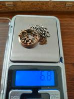 Sloop goud 6.8 gram, Sieraden, Tassen en Uiterlijk, Verzenden, Zo goed als nieuw, Dame, Goud