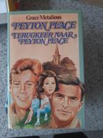 PEYTON PLACE, TERUGKEER NAAR PEYTON PLACE, GRACE METALIOUS, Boeken, Ophalen of Verzenden, Zo goed als nieuw