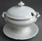 Om 1900 Petrus Regout Sphinx Maastricht Soepkom Sauskom, Ophalen of Verzenden