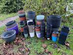 kweekpotjes allerlei maten, Ophalen, Kunststof, Gebruikt, Rond