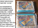Nieuw.Luchtbed.Luchtbedden.Luchtmatras.1Persoons .2.Stuks, Verzenden, Nieuw, 1-persoons