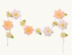 LED lichtsnoer met papieren bloemen, Ophalen, Nieuw, Versiering, Overige