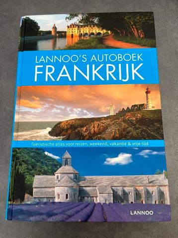 Lannoo's Autoboek Frankrijk beschikbaar voor biedingen