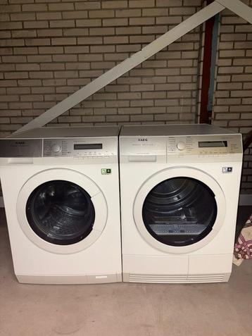 AEG Protex Lavamat Wasmachine & Droger beschikbaar voor biedingen