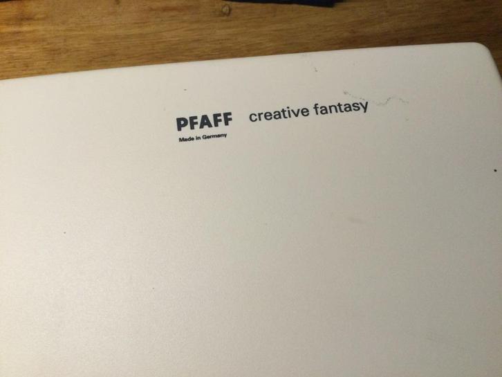 Borduurarm voor Pfaff naaimachine, Hobby en Vrije tijd, Naaimachines en Toebehoren, Zo goed als nieuw, Toebehoren, Pfaff, Ophalen of Verzenden