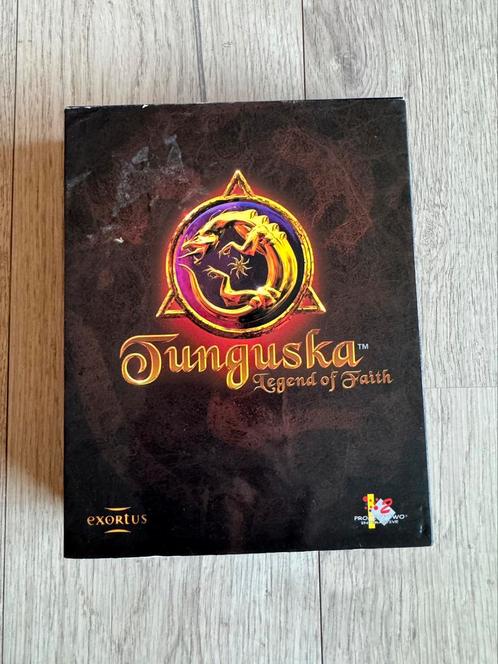 Tunguska Legend Of Faith Big Box Pc Game, Spelcomputers en Games, Games | Pc, Zo goed als nieuw, Role Playing Game (Rpg), 1 speler