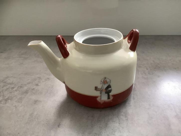 Droste Chocolade Ketel - vervanging voor een beschadigde kan, Antiek en Kunst, Antiek | Servies los, Ophalen of Verzenden