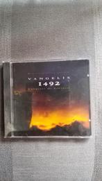 Te Koop: z.g.a.n. CD van Vangelis: 1492 Conquest of Paradise, Cd's en Dvd's, Ophalen of Verzenden, Zo goed als nieuw
