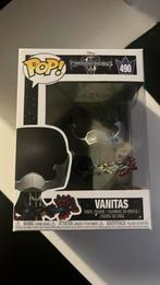 Funko pop / kingdom hearts / vanitas, Ophalen of Verzenden, Zo goed als nieuw