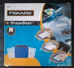 Fiskars Shape Boss met sjablonen

Om kaarten te maken, Ophalen of Verzenden, Zo goed als nieuw, Overige thema's, Pons of Mal