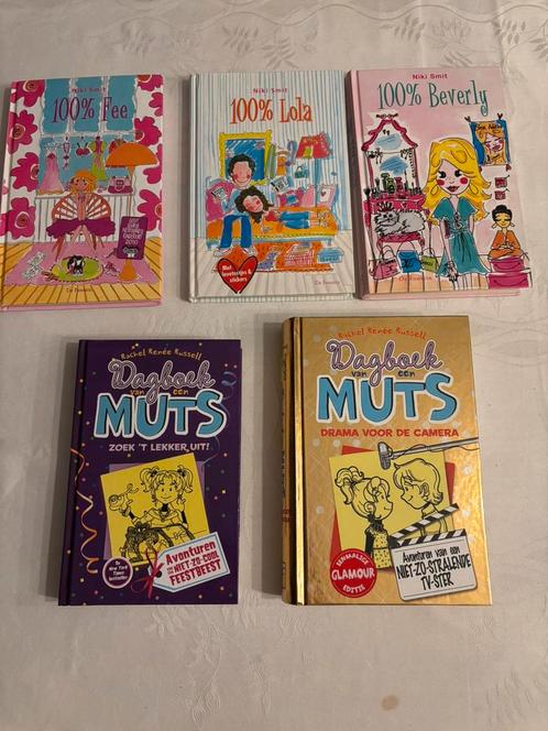 100% Fee Lola Beverly Niki Smit Dagboek van een muts 2,7!, Boeken, Kinderboeken | Jeugd | 10 tot 12 jaar, Zo goed als nieuw, Ophalen of Verzenden