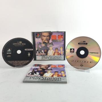 Tekken 2 ps1 + Point Blank Demo Disc || Nu voor € 24.99 beschikbaar voor biedingen