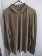 Fred Perry   Polo shirt XXL  Nieuw, Bruin, Nieuw, Overige maten, Ophalen of Verzenden