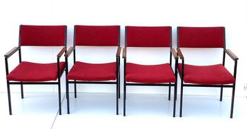 Vintage stoelen, 4 stuks beschikbaar voor biedingen
