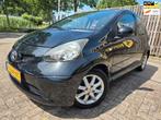 Toyota Aygo 1.0-12V/2e eigenaar/5 duren/airco ijs/groot navi, Voorwielaandrijving, Gebruikt, 4 stoelen, Bedrijf