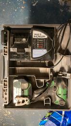 Hitachi Hikoki 18V Slagschroefmachine + Accu + Lader, Variabele snelheid, Overige typen, Ophalen of Verzenden, Gebruikt