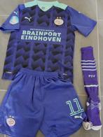 Compleet uittenue PSV Eindhoven 2021/2022 nr. 11 Gakpo, Verzenden, Zo goed als nieuw, PSV, Shirt