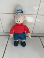 Originele buurman en buurman knuffel,  30 cm met rode trui, Kinderen en Baby's, Speelgoed | Knuffels en Pluche, Ophalen of Verzenden
