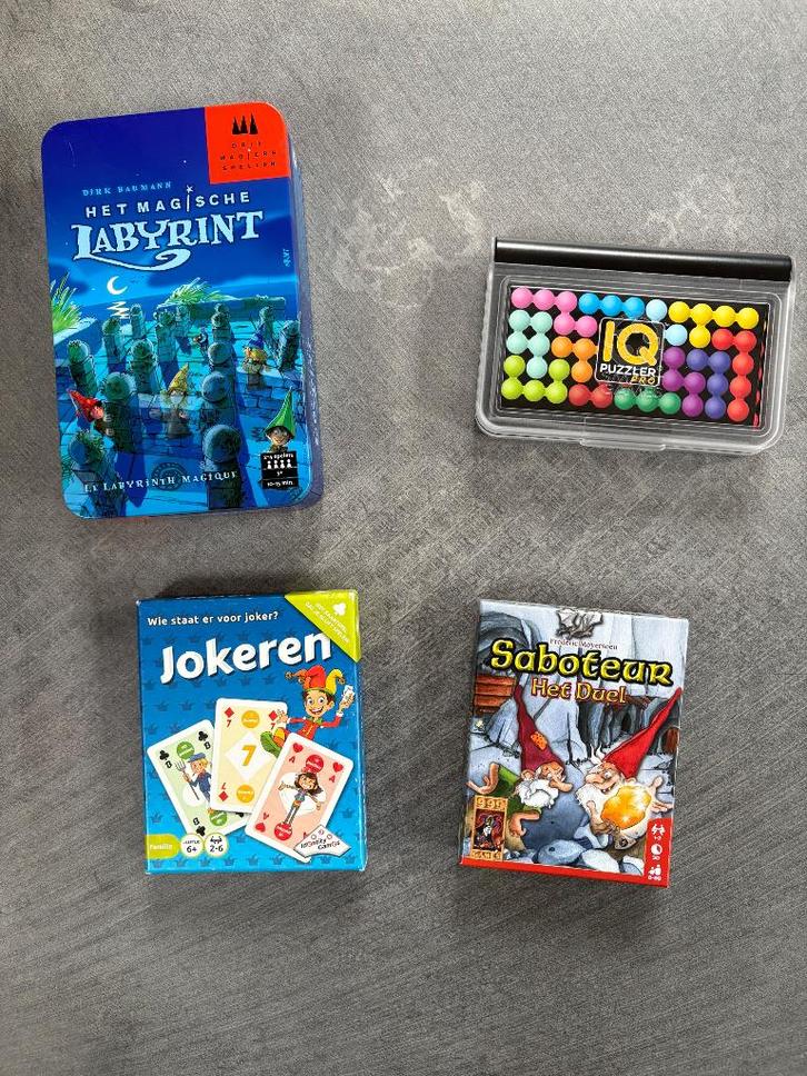 Diverse kinderspelletjes in nieuwstaat!!, Kinderen en Baby's, Speelgoed | Educatief en Creatief, Zo goed als nieuw, Puzzelen, Taal en Lezen