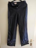 Stretchbroek met print, Maat 38/40 (M), Promiss, Blauw, Ophalen of Verzenden