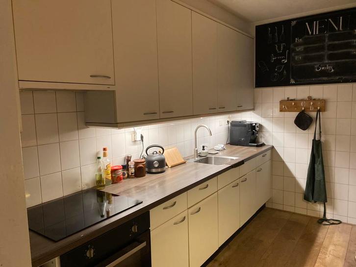 Bruynzeel Keuken - Witte Kasten, Huis en Inrichting, Keuken | Complete keukens, Gebruikt, Overige typen, Wit, Ophalen