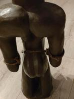 Mooi Antiek Afrikaans vruchtbaarheidsbeeld!!, Antiek en Kunst, Ophalen of Verzenden