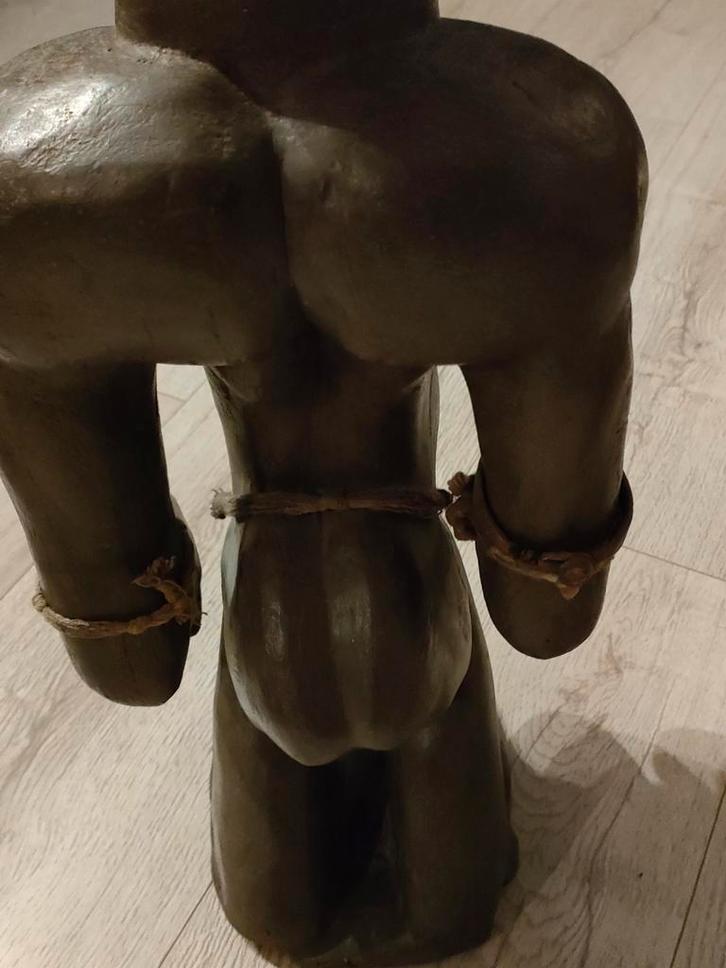 Mooi Antiek Afrikaans vruchtbaarheidsbeeld!!, Antiek en Kunst, Kunst | Beelden en Houtsnijwerken, Ophalen of Verzenden