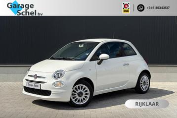 Fiat 500 1.0 Hybrid Cult 70pk - Airco - Cruise - Navigatie - beschikbaar voor biedingen
