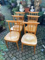 Set van 6 houten stoelen - Vintage Design, Ophalen