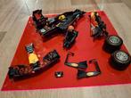 Max Verstappen Red Bull RB13 2017 diorama 1:24, Ophalen of Verzenden, Zo goed als nieuw, Formule 1