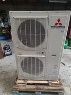 Mitsubishi FDC250VSA-W 2x cassette FDT125VG warmtepomp airco, Witgoed en Apparatuur, Airco's, Afstandsbediening, 100 m³ of groter