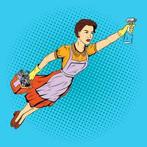 Schoonmaakster gezocht voor ons gezellige huis!, Diensten en Vakmensen, Huishoudelijke hulp, Schoonmaken