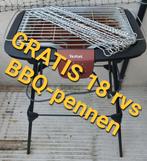 GRATIS rvs BBQ-pennen bij elektrische BBQ + onderstel Tefal, Tuin en Terras, Elektrische barbecues, Ophalen of Verzenden, Zo goed als nieuw