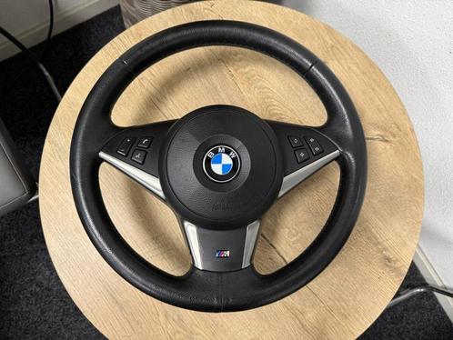 Zeer nette OEM BMW Sportstuur Stuur inclusief airbag E60 E61, Auto-onderdelen, Besturing, BMW, Ophalen of Verzenden
