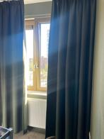Overgordijnen groen, Huis en Inrichting, Stoffering | Gordijnen en Lamellen, Ophalen, Zo goed als nieuw, Groen, 200 cm of meer