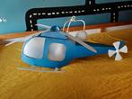 Helikopter lamp blauw, Ophalen of Verzenden, Lamp