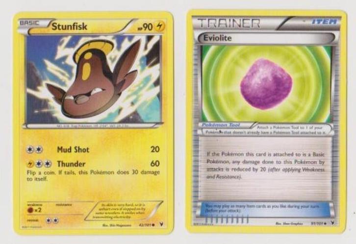 (103) POKeMON kaarten serie Black & White Noble Victories, Hobby en Vrije tijd, Verzamelkaartspellen | Pokémon, Zo goed als nieuw