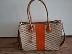 Michael Kors tas van echt leer, Ophalen of Verzenden, Zo goed als nieuw, Bruin, Handtas